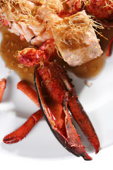 Prepared lobster