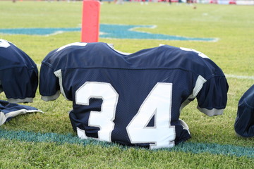 Football jersey 