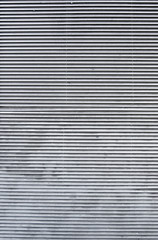 Obraz premium Horizontal metallic jalousie