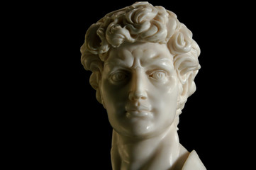 Replica of David in Marble
