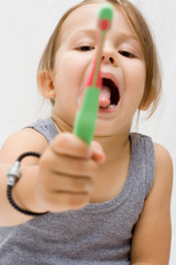 Teeth brushing