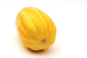isolated yellow chinese melon