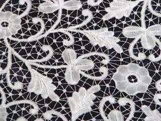 Fototapeta premium bruges - dentelle