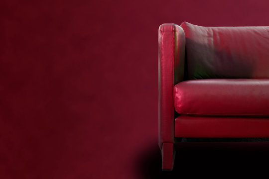 Gorgeous Red Sofa