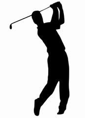 Obraz premium golf vecteur