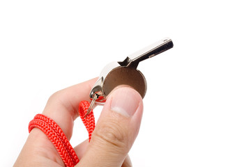 metal Whistle