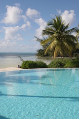 Swimming down to the sea