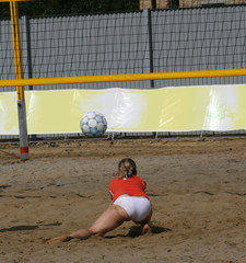 Beach volleyball