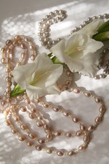 Pearls and Flowers 
