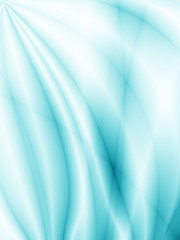 Light blue background