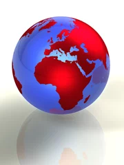 Africa and europe continents