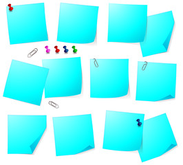 Lot de notes autocollantes