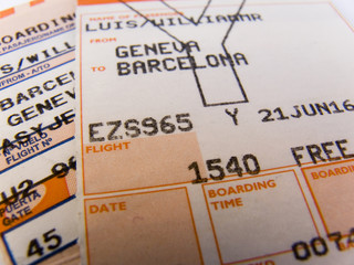 boarding pass