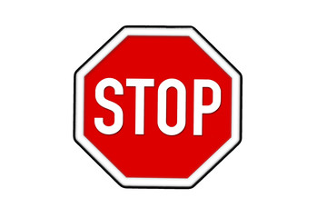 stop schild