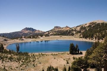 Obraz premium Mountain Lake
