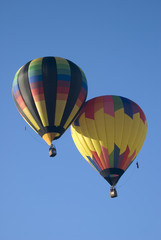 montgolfières