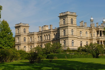 Obraz premium chateau de ferrieres