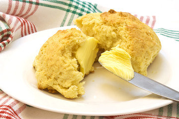 Homemade scones