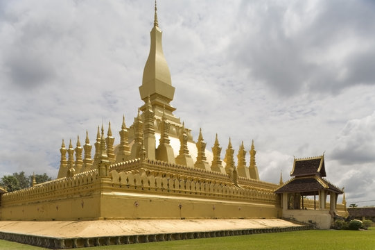That Luang, Tempelanlage Vientiane