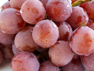 rose grape close-up
