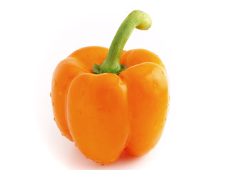 orange pepper bell