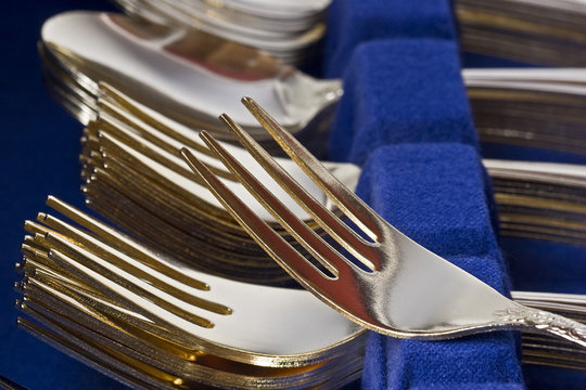 Gold Fork