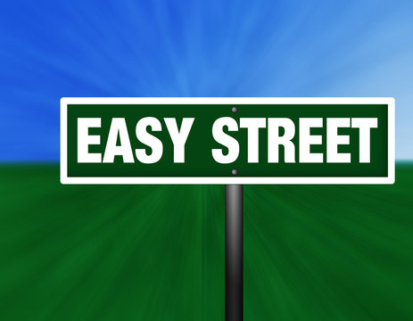 Simple Street Sign