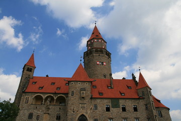 Obraz premium The Bouzov castle