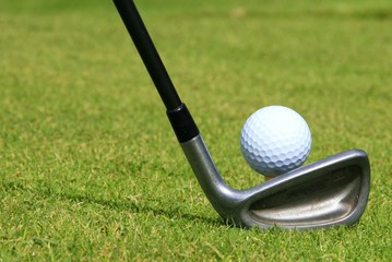 golf jeu de fer