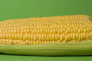 Corn Close Up