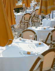 Restaurant on a beach