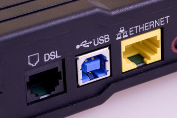 DSL Modem Detail