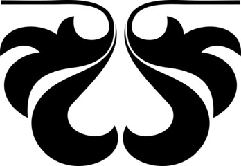 abstract calligraphy