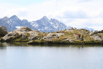 lac lautier hautes alpes