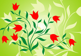 flower background