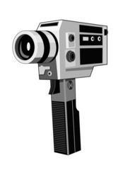 Vintage camcorder