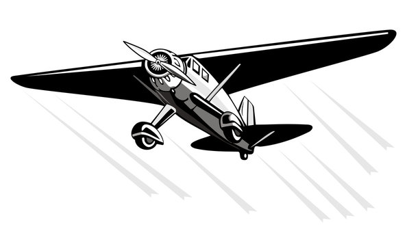 Fairchild monoplane