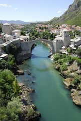 Le pont de Mostar - obrazy, fototapety, plakaty