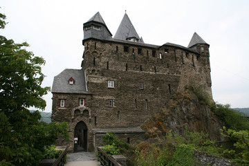 Fototapeta na wymiar Burg Stahleck