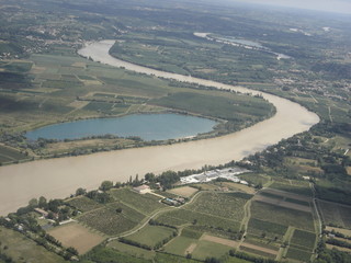 Vue aerienne - Bordeaux