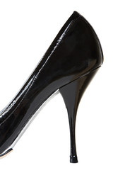 female patent leather shoes