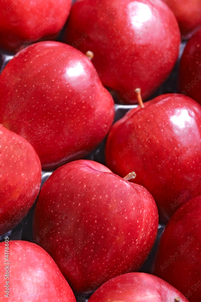 Wall mural Bunch of apples