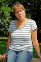 Obraz premium Mädchen