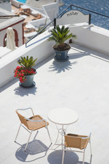 Hotel balcony