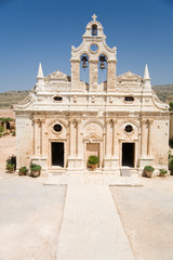 Obraz premium Arkadia monastery