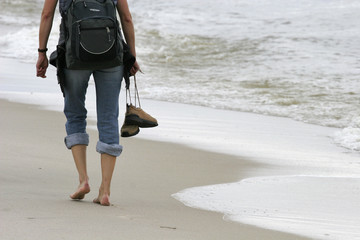 Strandwandern