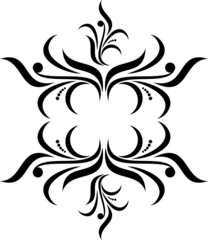 abstract calligraphy