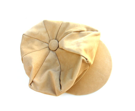 Casquette Gavroche Beige