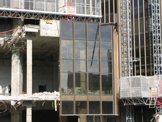 La Défense en réhabilitation