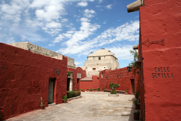 Le couvent de Santa Catalina - Arequipa